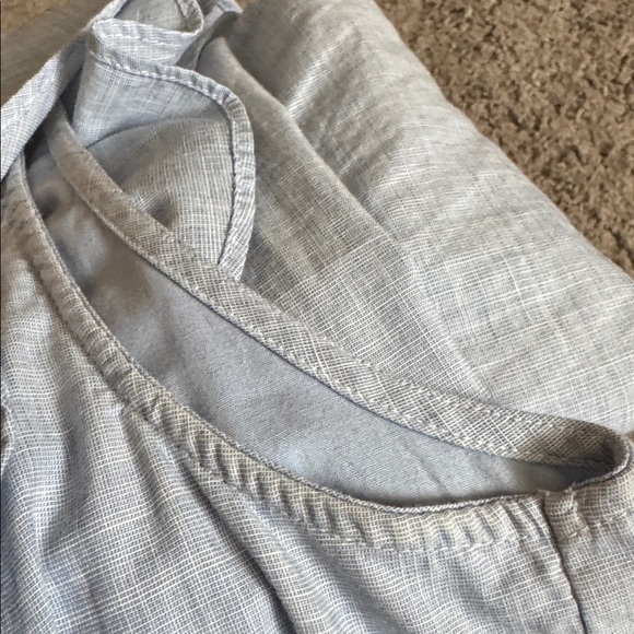 Madewell Bellflower Ruffle Dress 0 sleeveless summer women’s preppy beach - Picture 10 of 10